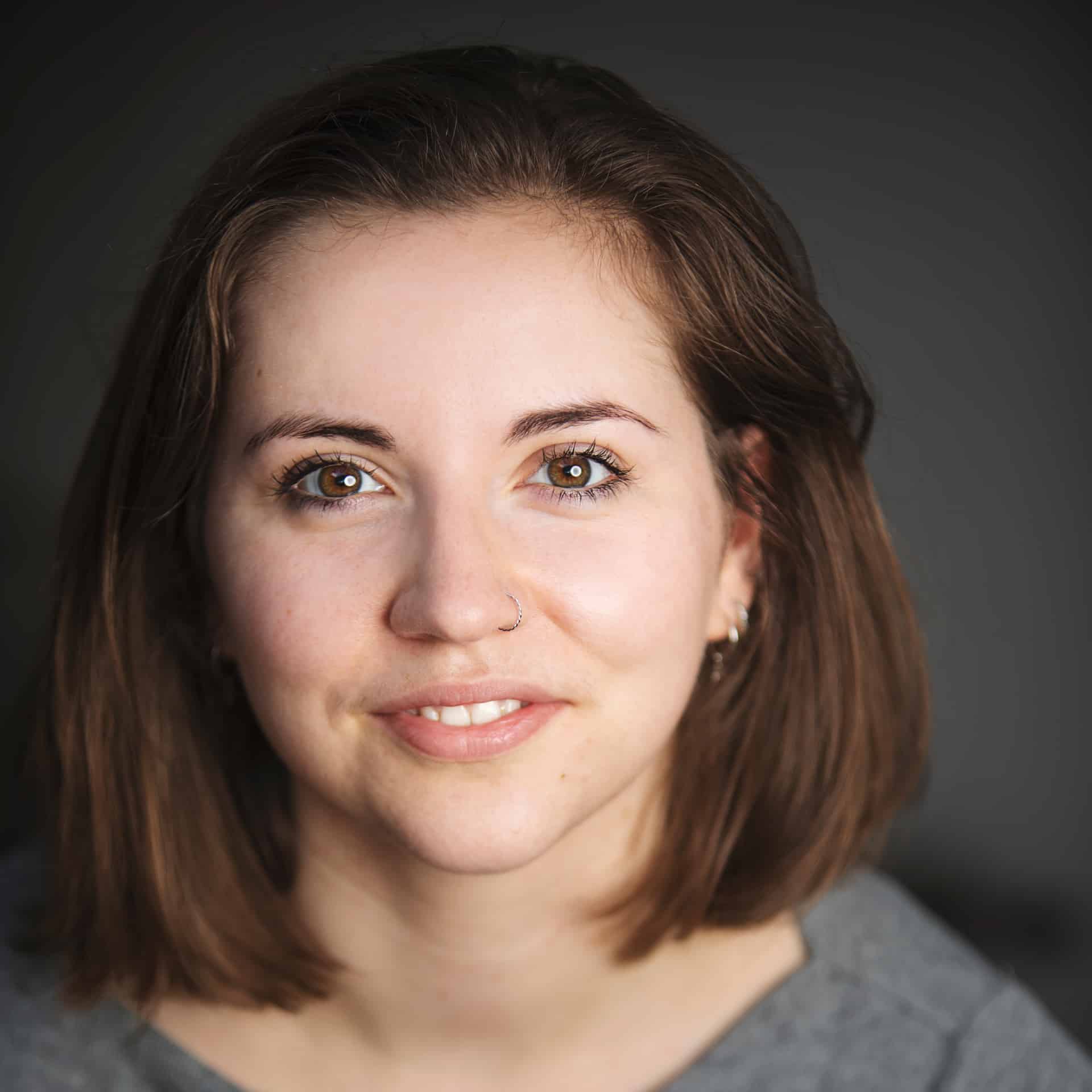 Becky headshot color square Becky headshot color square