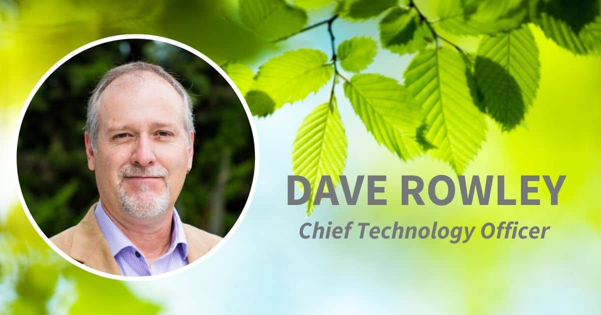 Meet Dave: our new CTO