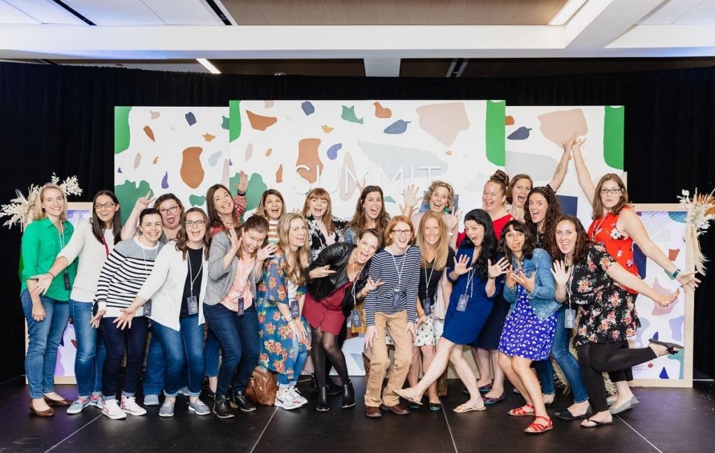Publishers onstage at AdThrive Summit 2019