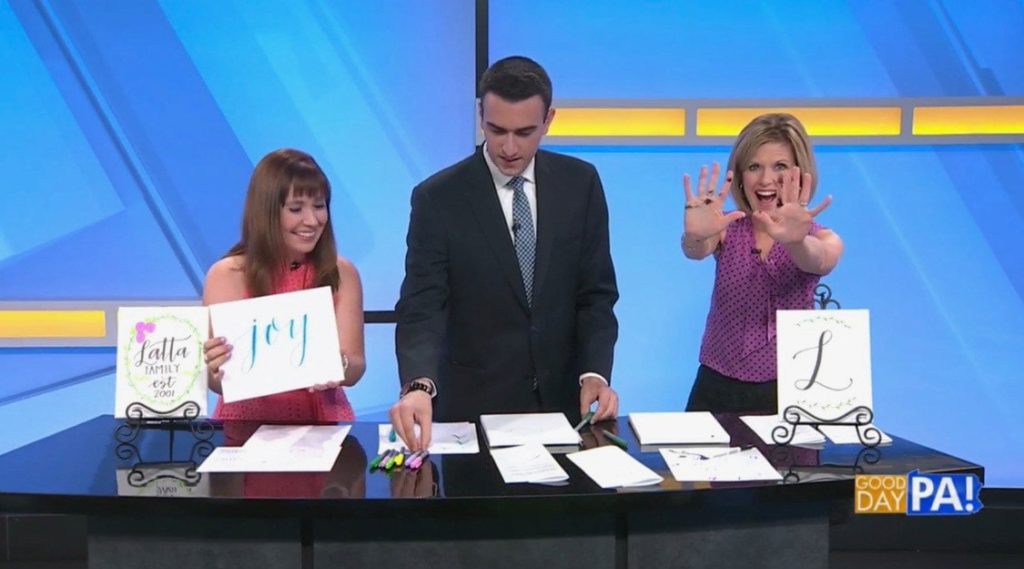 Amy Latta appearance on Good Day PA