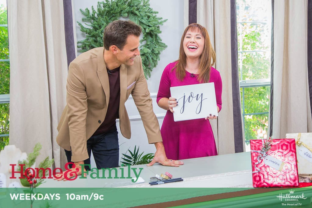 Amy Latta Hallmark TV appearance