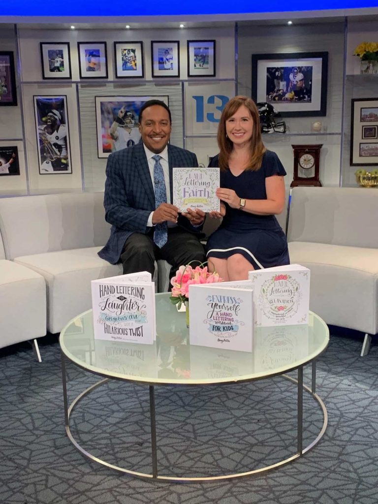 Amy Latta TV appearance