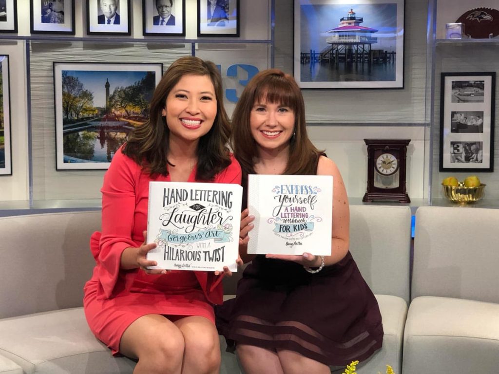 Amy Latta TV appearance
