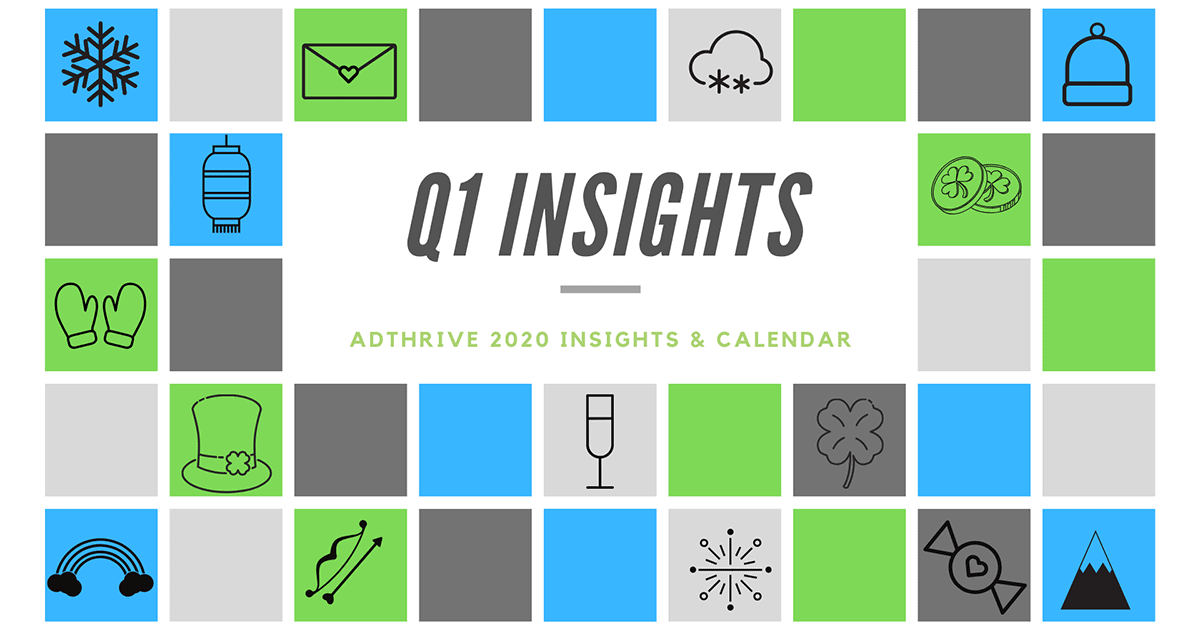 AdThrive Q1 2020 Insights & Calendar