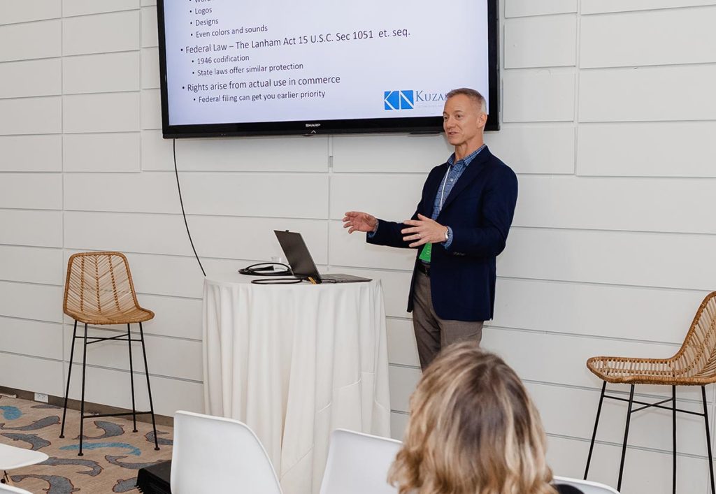 Kevin Kuzas at AdThrive Summit