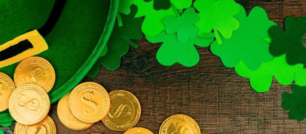 St. Patrick's Day confetti