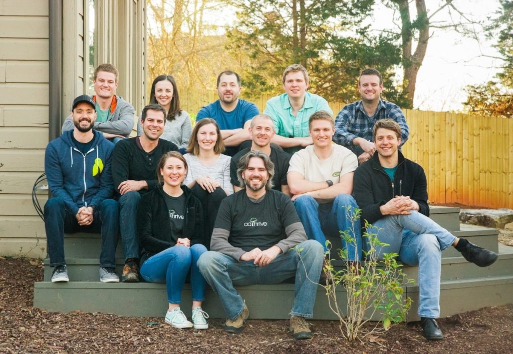 AdThrive team in 2016