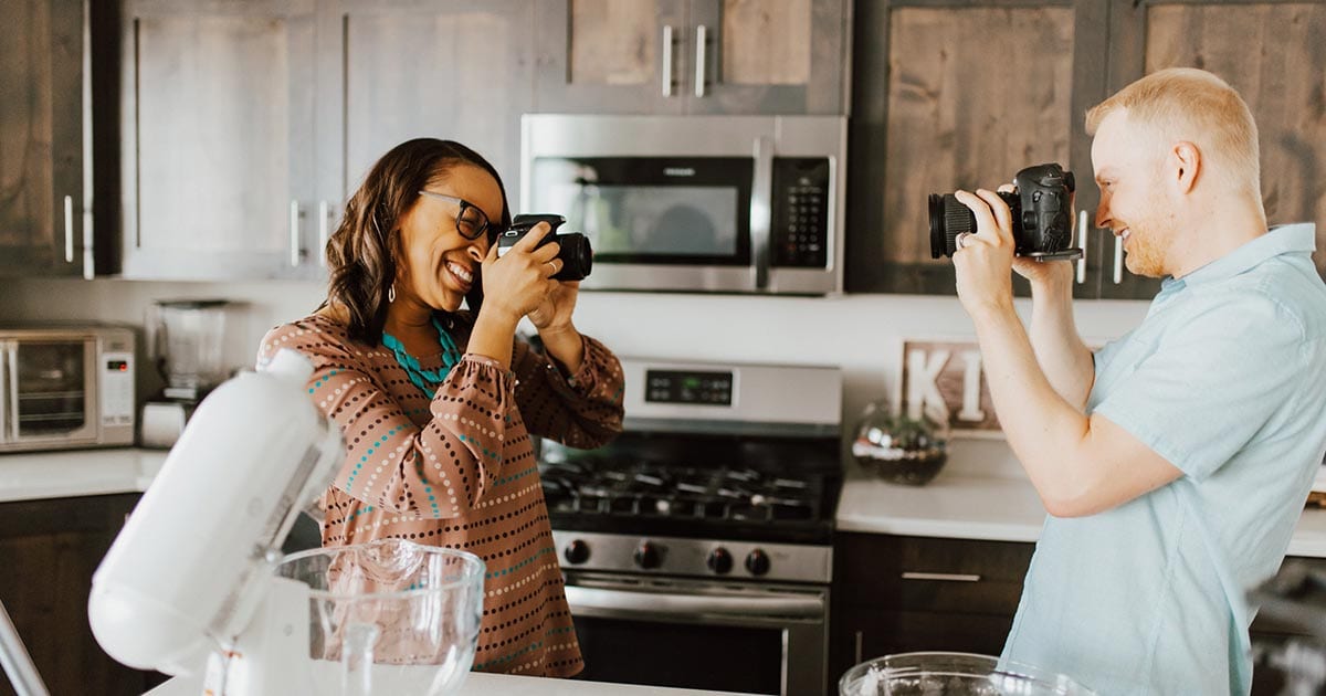 The secret ingredients for creating engaging videos: an interview with Steve from Tried and Tasty