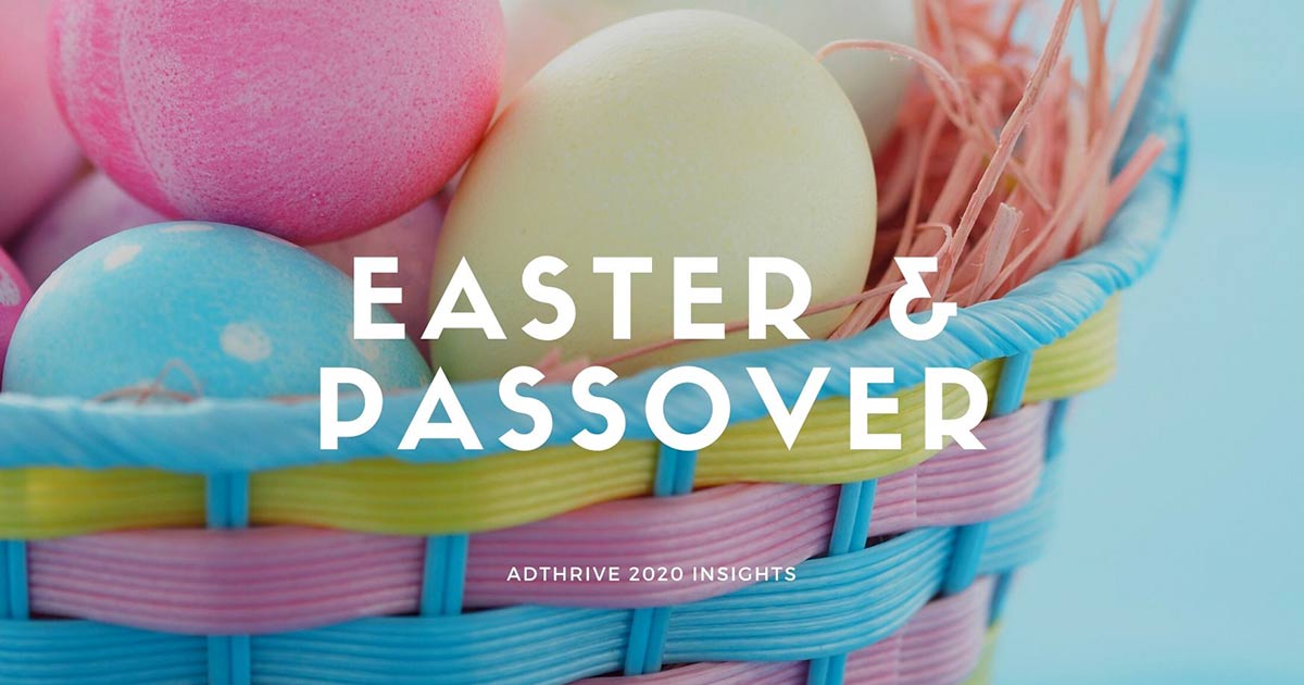 Easter & Passover Insights