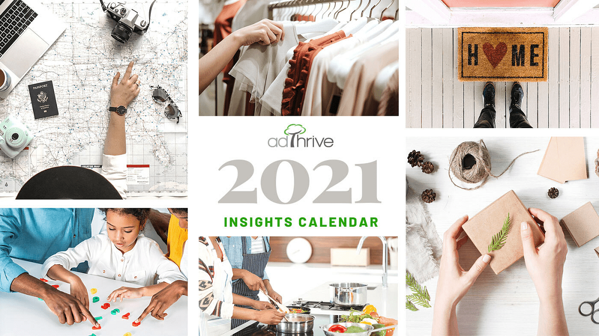The cover of the AdThrive 2021 content calendar
