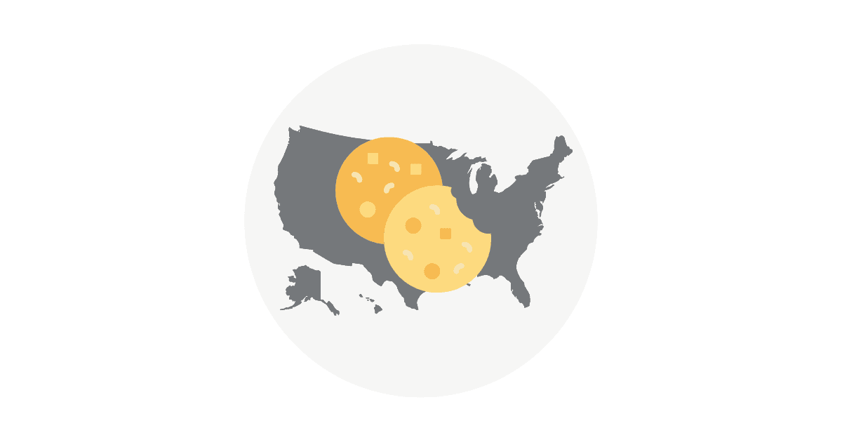 The internet's cookies: chocolate chip, sugar, and third-party