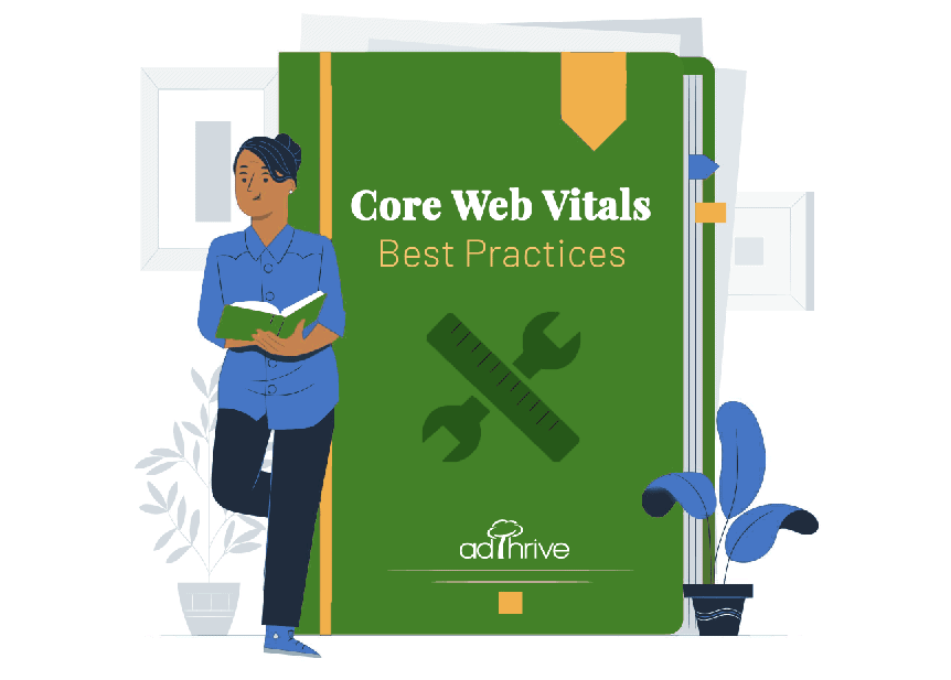 cartoon infographic of a book labeled
