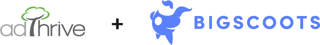 AdThrive logo + BigScoots logs