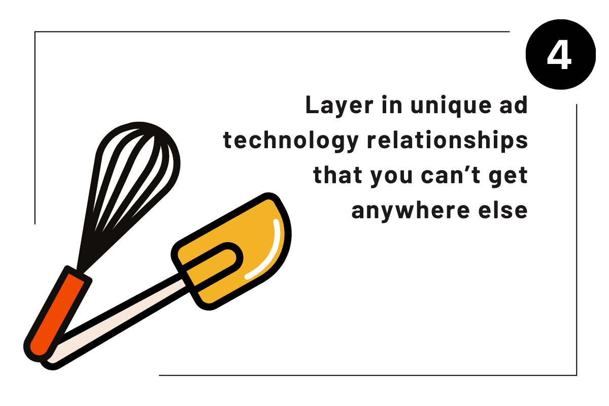 graphic of whisk and spatula with title